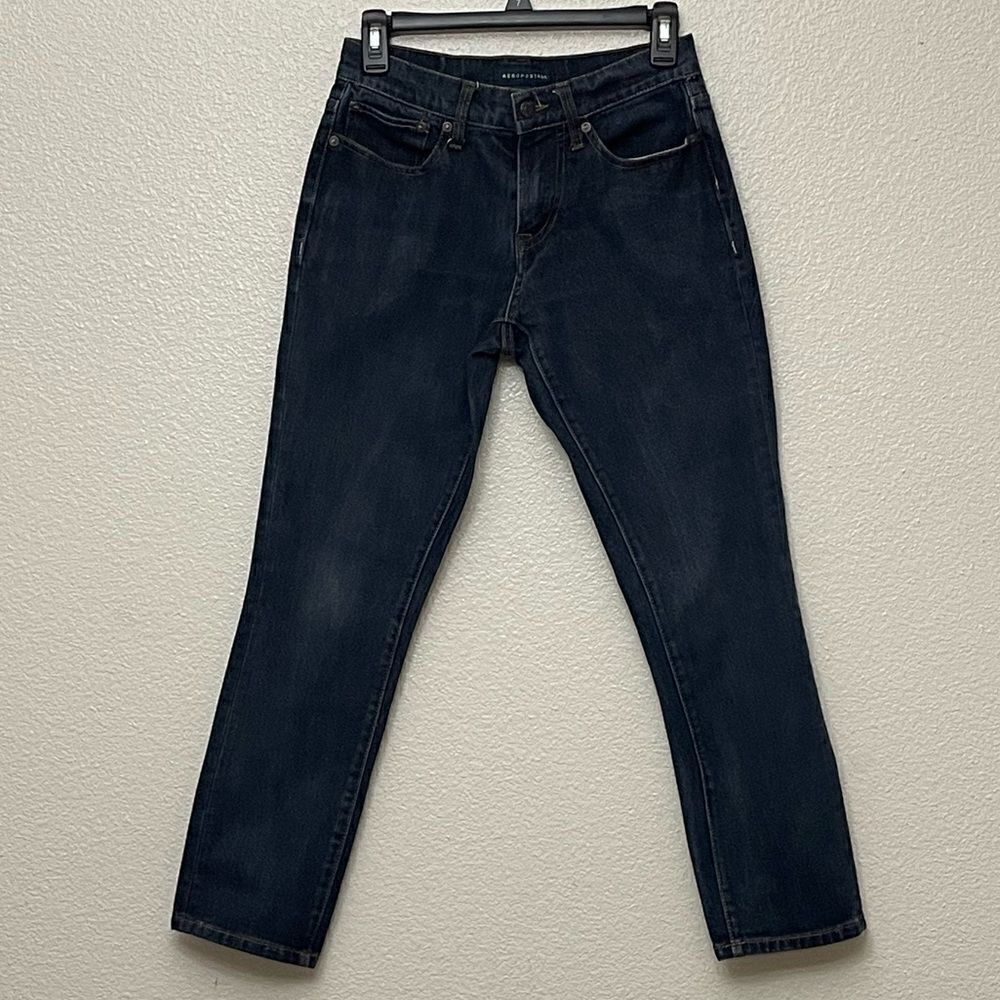 Aeropostale Skinny Jeans Size 27/28